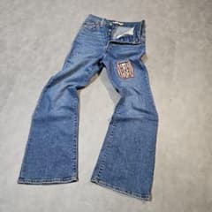 00s【archive】flare denim pants/Y2K/grunge - メルカリ