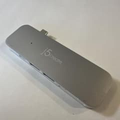 j5create USB C ハブ 7in1 PD60W充電対応 HDMI対応のサムネイル
