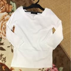 ☆ひーーろちゃん様☆専用 ナノユニバース リブニットのサムネイル