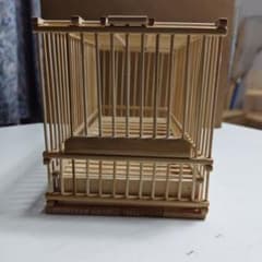 鳥かご　竹製　手作り 竹製手作り 鳥かご - メルカリ