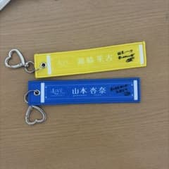 =LOVE 瀧脇笙古 山本杏奈 キーホルダー 2点セットのサムネイル