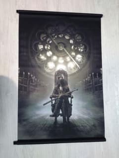 Bloodborne 公式ライセンス品gecco B2布ポスター 狩人 - メルカリ