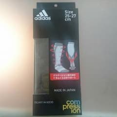 adidas ハイソックス 25～27㎝のサムネイル