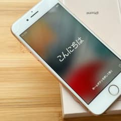 iPhone 8 64GB SIMフリー バッテリー78％ 箱付 初期化済み - メルカリ