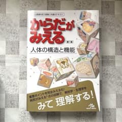 からだがみえる 人体の構造と機能 第1版 メディックメディアのサムネイル