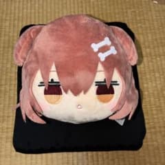 ホロライブプロダクション　寝そべりぬいぐるみー戌神ころねー　タグ付き
