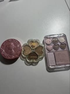 アイシャドウ パレット 3点セット まとめ売り