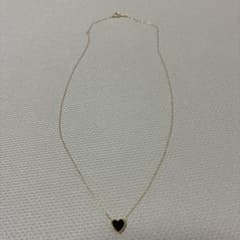 ジュエリーツツミ　K18YGオニキス　プチネックレス ジュエリーツツミ K18YGオニキス プチネックレス - メルカリ