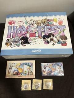 原神 Hoyo FEST(ほよフェス) グッズセットのサムネイル