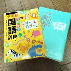 小学館 例解学習 国語辞典 第十版 オールカラー版
