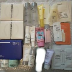 【大量】IOPE Mamonde Hanyul スキンケアトライアルセットのサムネイル