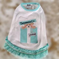 ルナブルーLUNA BLUE 犬服 SNIFFANY&CO. Sサイズのサムネイル