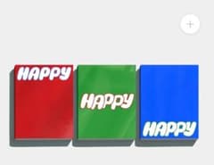 BTS  JIN  アルバム  HAPPYのサムネイル