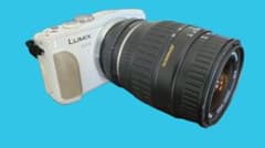 Panasonic LUMIX GF6 & Sigma28-80mmマクロレンズ Panasonic LUMIX GF6 & Sigma28-80mmマクロレンズ - メルカリ