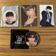 INI 後藤威尊 ファンコン FLIP THE CIRCLE 缶バッジのサムネイル
