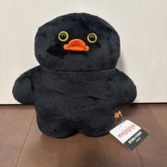 mojojojo BIGぬいぐるみ9 ブラック　ヒヨコのサムネイル