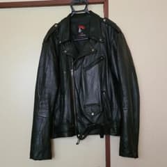 RED MOHICAN  本革ダブルライダースジャケットXLのサムネイル