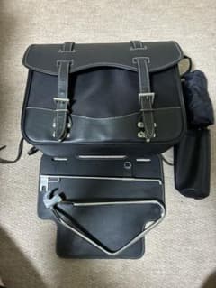 DEGNER サドルバッグ ブラック バイク用のサムネイル
