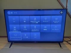 美品】FUNAI 50V型4K液晶テレビ 2024年製 FL-50UF560 - メルカリ