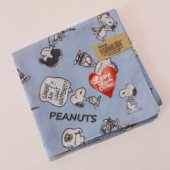 【新品】Vintage PEANUTS スヌーピー ハンカチ