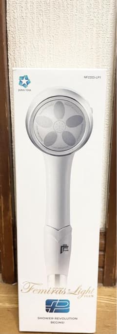 新品】ナノフェミラスライトプラス シャワーヘッド NF2203‐LP1 - メルカリ