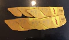 チョコボール　銀のエンゼル　8枚のサムネイル