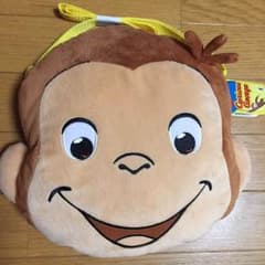 まる様専用 おさるのジョージ ガマ口 ショルダーバッグのサムネイル