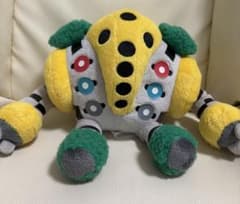 ポケモン　ぬいぐるみ　レジギガス　ポケモンドールズ　202307092113 レジギガス ぬいぐるみ ポケモンセンター レジギガスドール - メルカリ