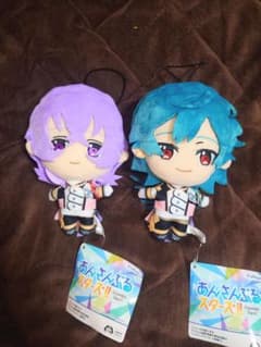 あんスタ ぬいぐるみ Special for Princess! ユメ＆ライカのサムネイル