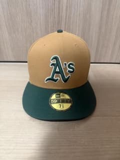 New Era 59FIFTY A's キャップ 7 3/8のサムネイル