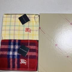 BURBERRYタオルハンカチセットのサムネイル