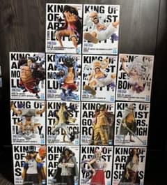 ONE PIECE KING OF ARTIST フィギュア まとめ売り 14個 - メルカリ