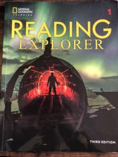 READING EXPLORER 1のサムネイル