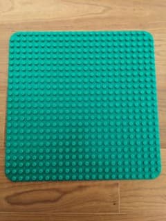 【正規品】LEGOデュプロ　基礎板2304 38×38 緑のサムネイル