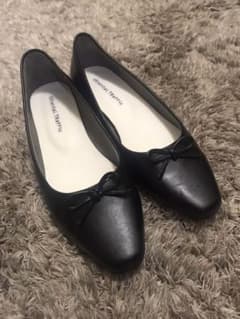 ［original traffic］パンプス バレエシューズ 黒のサムネイル