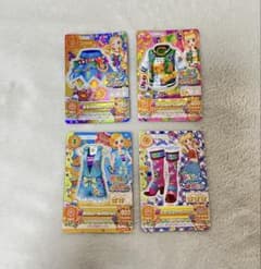 アイカツカード Vivid Kiss 4枚セットのサムネイル