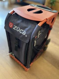 ZÜCA キャリーカート 黒 中型のサムネイル