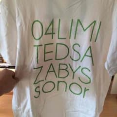 04LIMITEDSAZABYS Tシャツのサムネイル