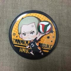 ハイキュー！！ 田中龍之介 缶バッチのサムネイル