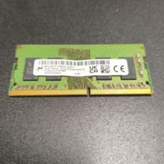 DELL純正 Micron DDR4-3200 8GB ノートPC用メモリのサムネイル