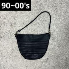 90~00s archive city leather 2way bag y2k - メルカリ