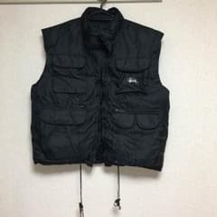 ハイメ様専用 stussy ダウンベストのサムネイル