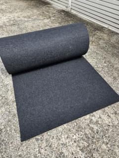 新品】本格ポリエステル不織布 防草シート(ブラック)厚手 巾1m×30m 
