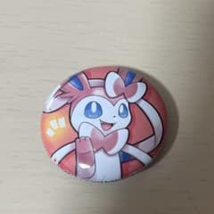 ニンフィア 缶バッジ ポケモン withyou ポケモンセンターのサムネイル