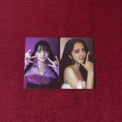 BLACKPINK 2022 Welcoming Collection トレカのサムネイル