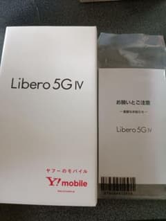 Libero 5G IV A302ZT 本体のサムネイル