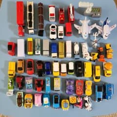 トミカミニカー 他まとめ売り 59台 - メルカリ