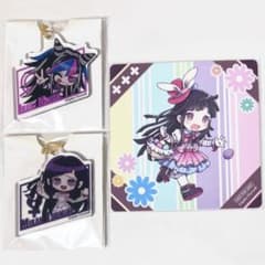 罪木蜜柑 澪田唯吹 ダンガンロンパ ダンロン 100均 ダイソー