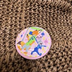 【ズートピア】ディズニー 缶バッチのサムネイル