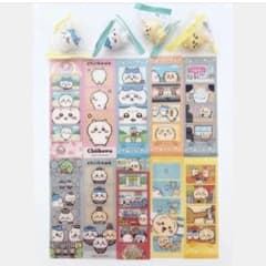 Chikawa character clear photo 10 pieces interior mini figures 4 pieces